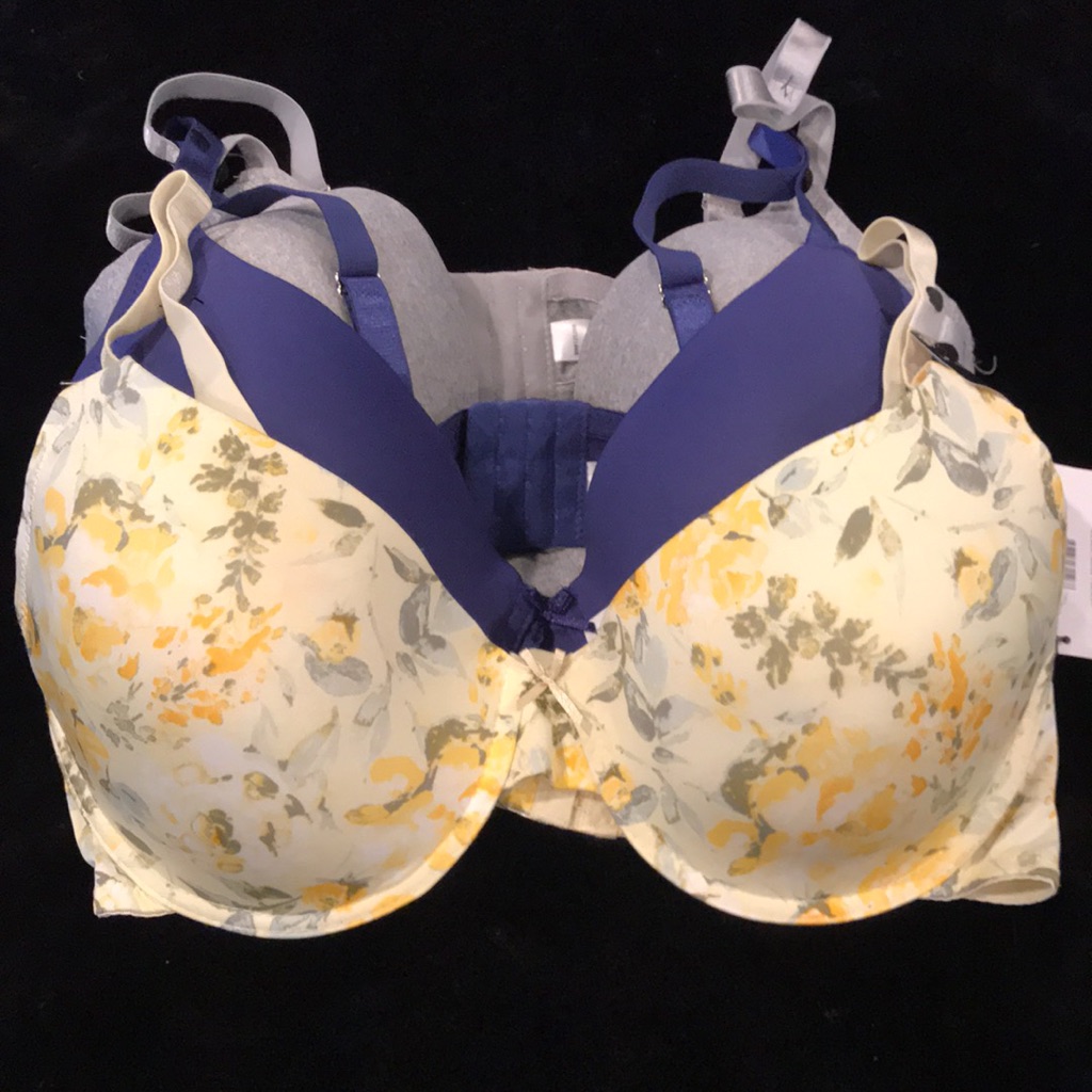 Brand New French Affair 3 Pcs Set Bras